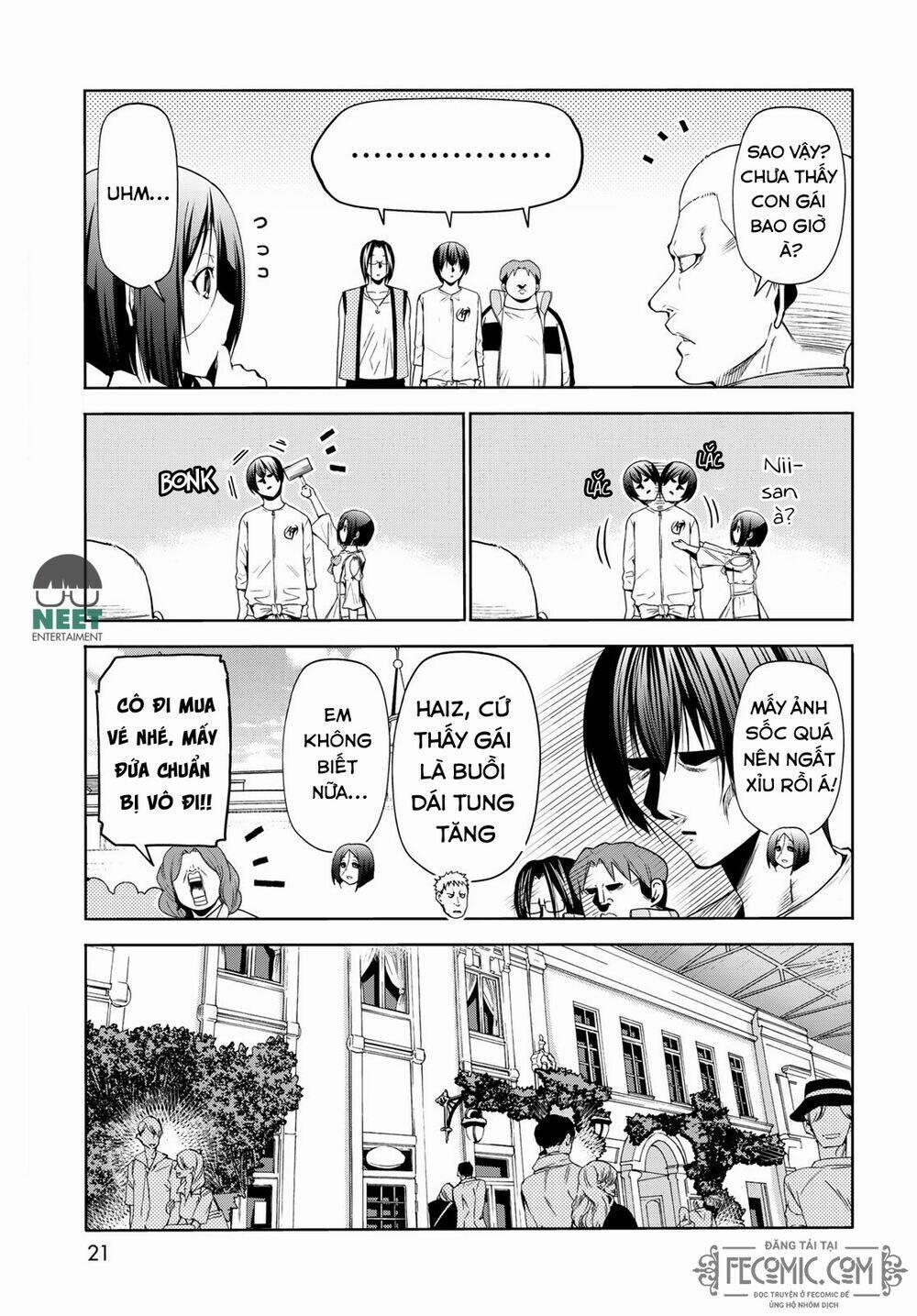 Cô Gái Thích Lặn 78 trang 19