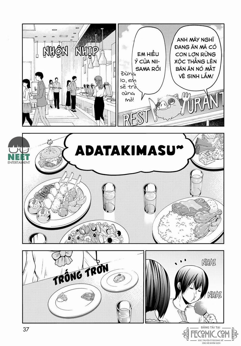 Cô Gái Thích Lặn 78 trang 35