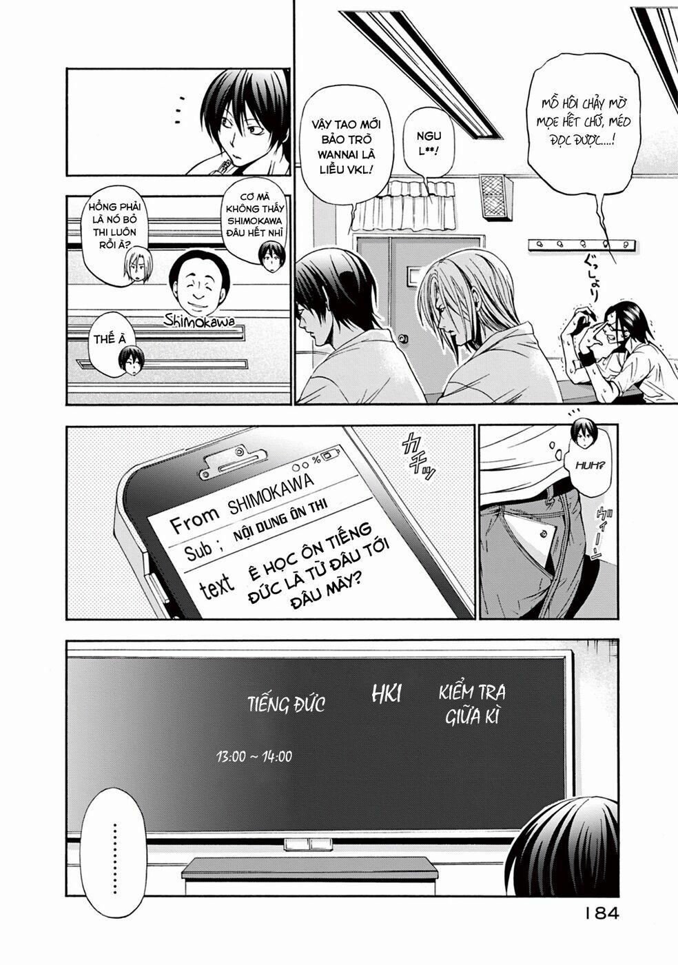 Cô Gái Thích Lặn 8.5 trang 9