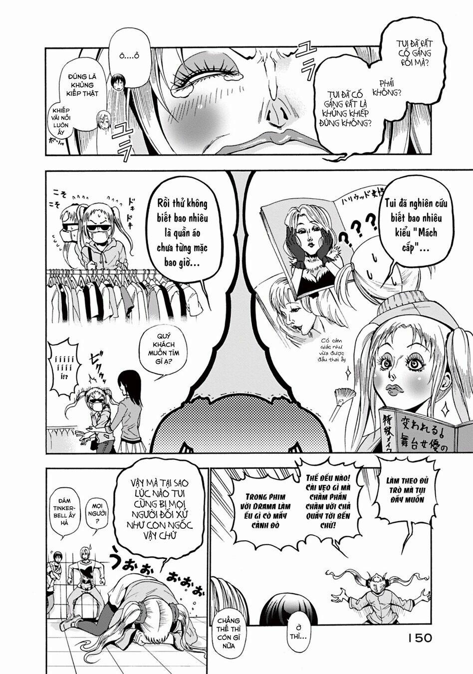 Cô Gái Thích Lặn 8 trang 18