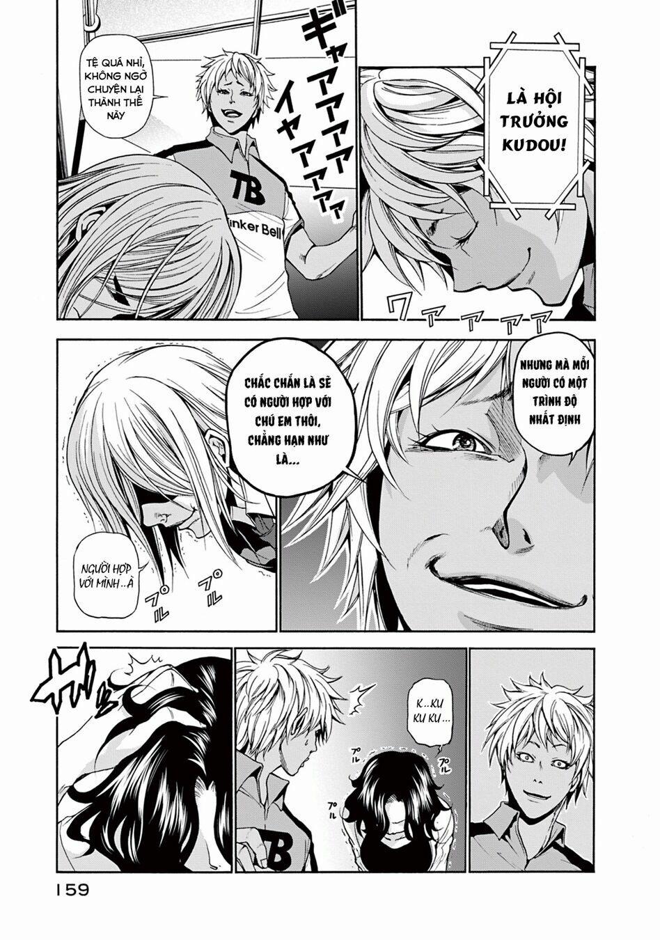 Cô Gái Thích Lặn 8 trang 27