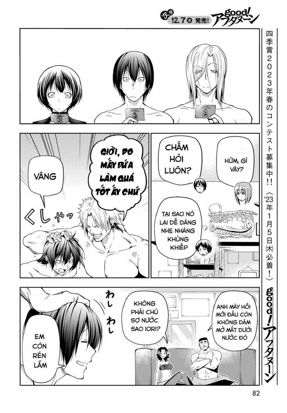 Cô Gái Thích Lặn 80 trang 20