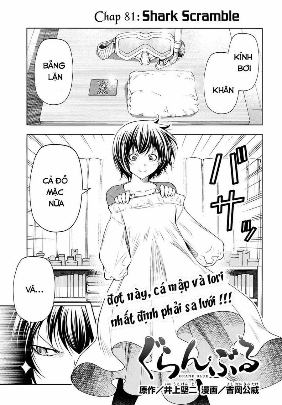 Cô Gái Thích Lặn 81 trang 0