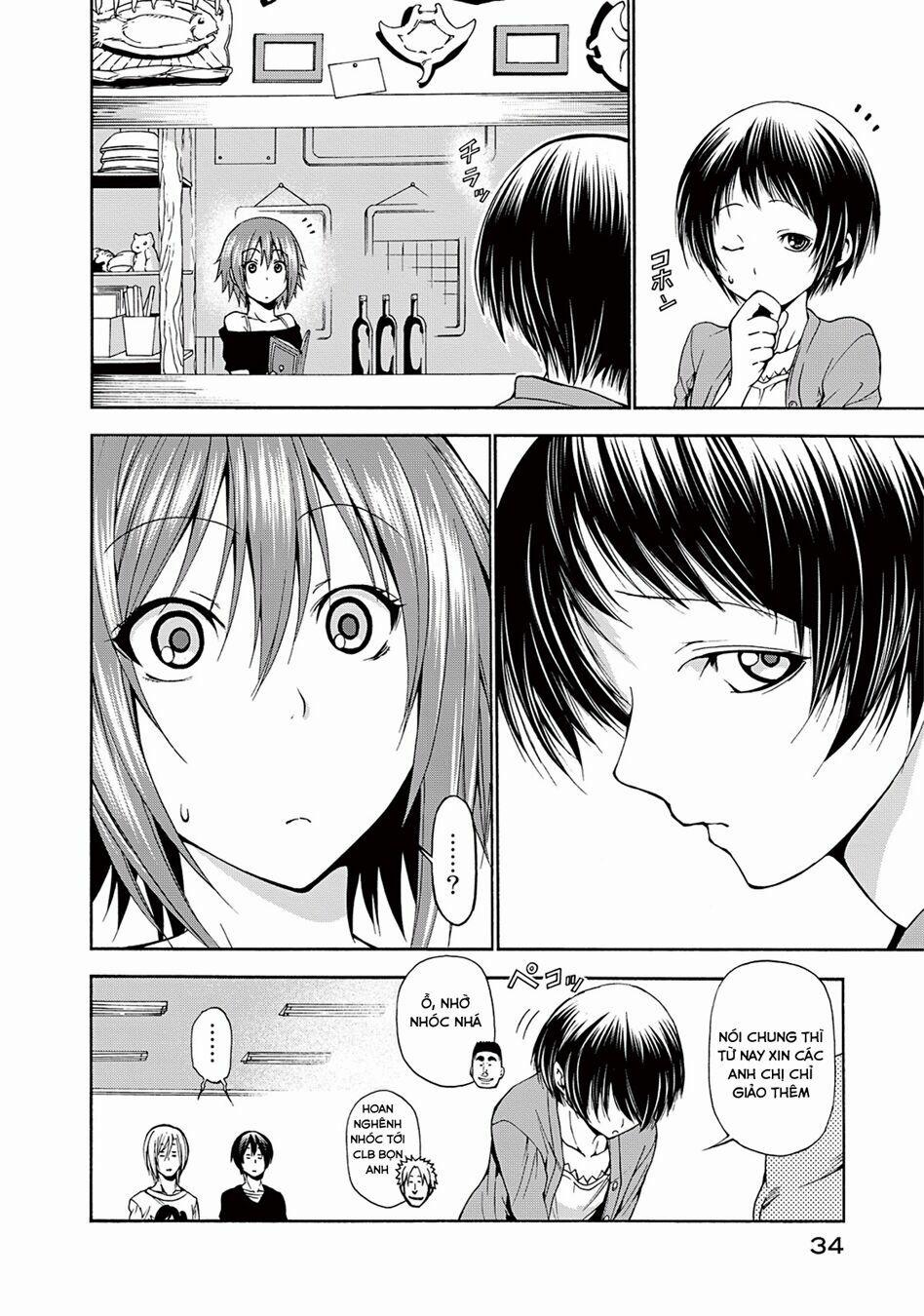 Cô Gái Thích Lặn 9 trang 28