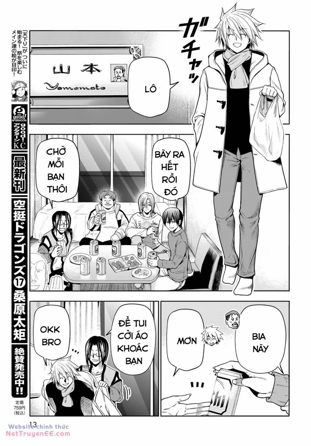 Cô Gái Thích Lặn 92.5 trang 13