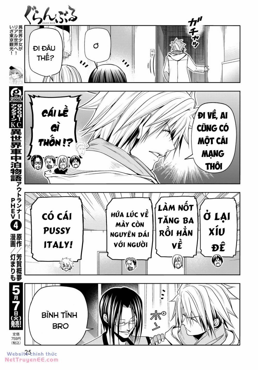 Cô Gái Thích Lặn 92.5 trang 25