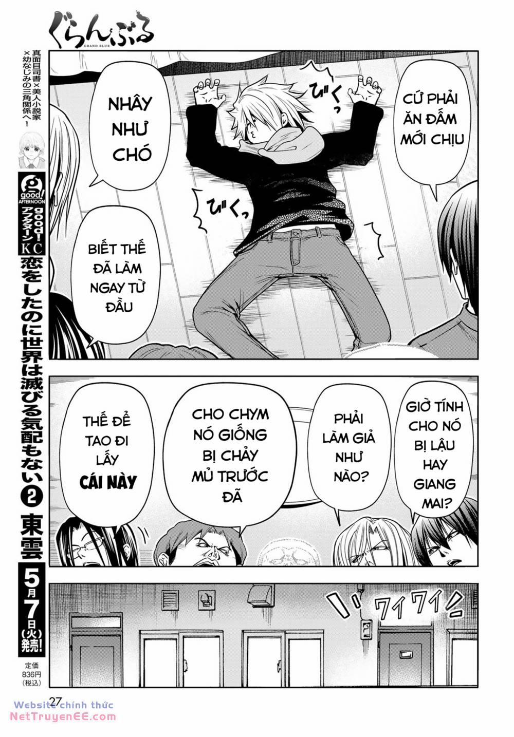 Cô Gái Thích Lặn 92.5 trang 27