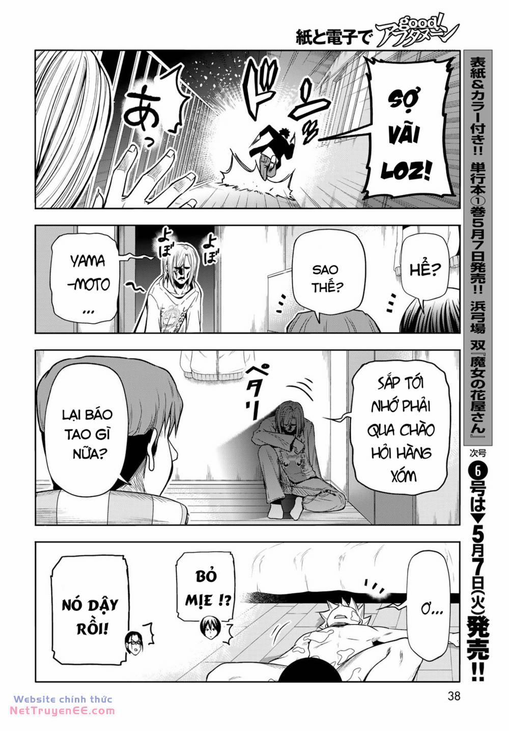 Cô Gái Thích Lặn 92.5 trang 37