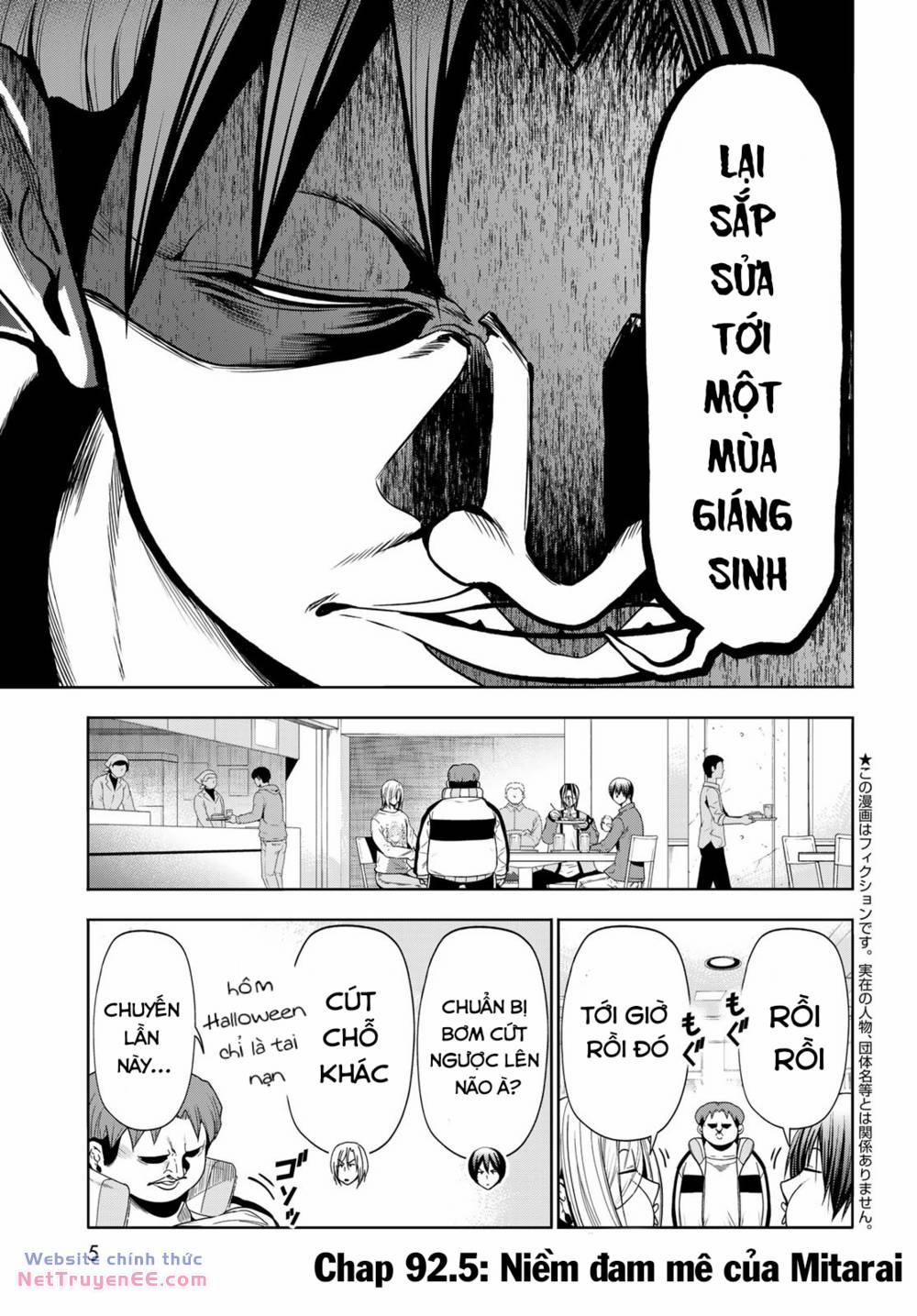 Cô Gái Thích Lặn 92.5 trang 5