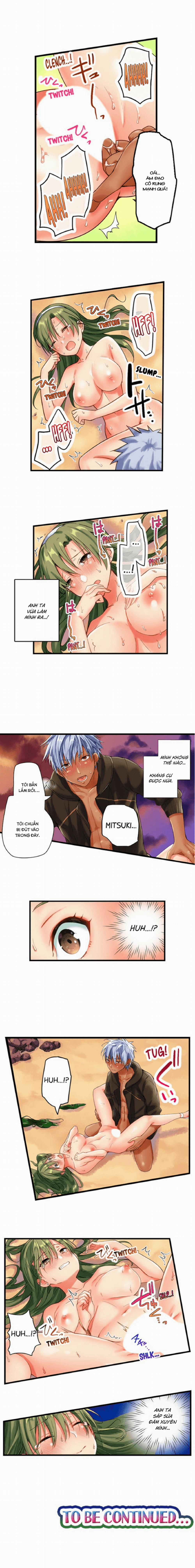 Cô gái trong trắng lên đỉnh tại bãi biển khoả thân! 3 trang 6