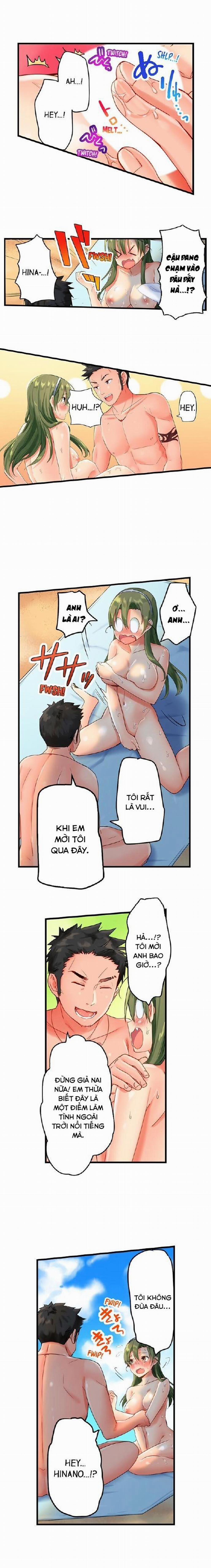 Cô gái trong trắng lên đỉnh tại bãi biển khoả thân! 5 trang 3