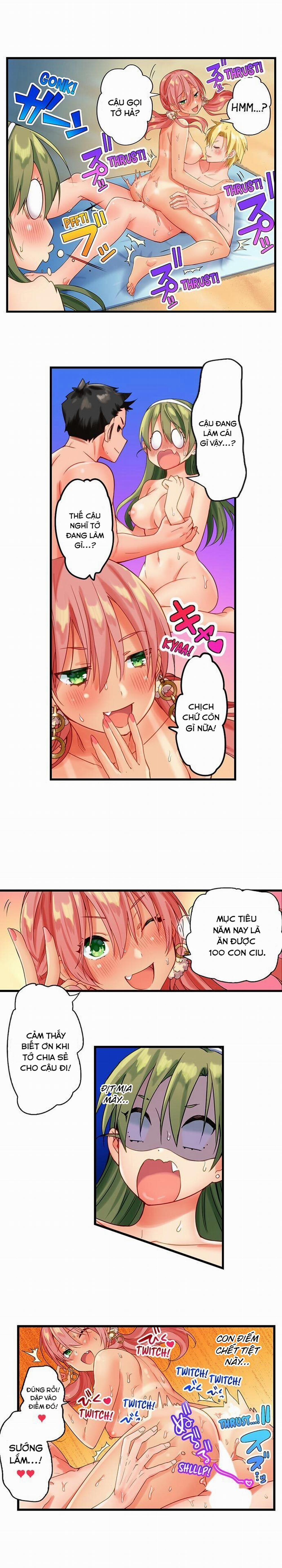 Cô gái trong trắng lên đỉnh tại bãi biển khoả thân! 5 trang 4