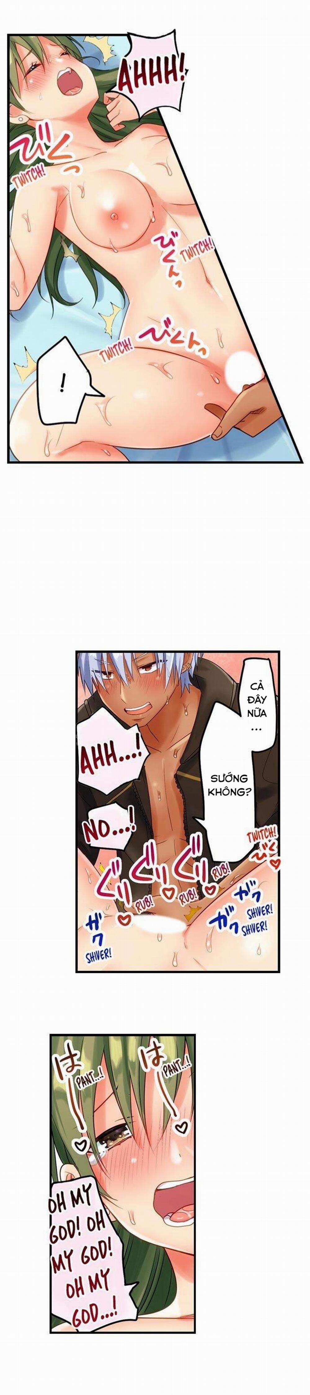 Cô gái trong trắng lên đỉnh tại bãi biển khoả thân! 6 trang 5