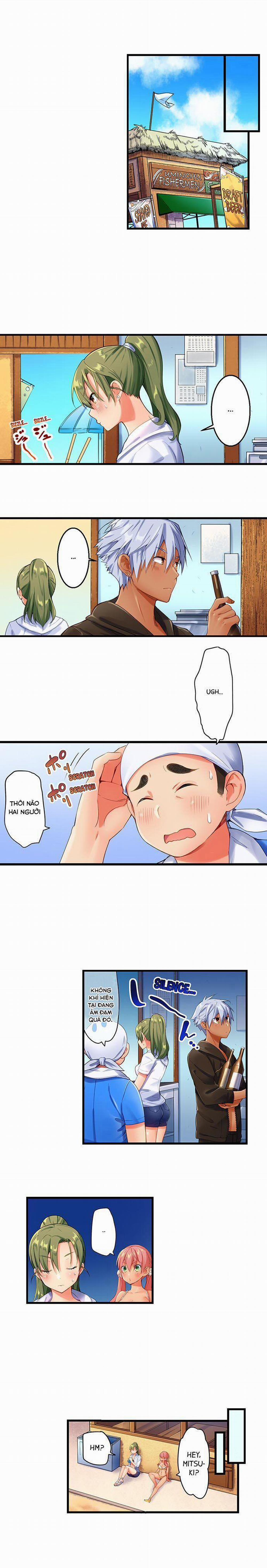 Cô gái trong trắng lên đỉnh tại bãi biển khoả thân! 7 trang 3