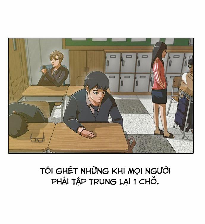 Cô Gái Từ Ứng Dụng Nhắn Tin Ngẫu Nhiên 1 trang 1