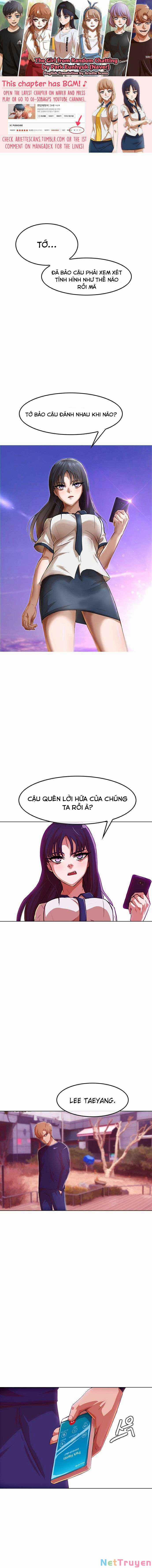 Cô Gái Từ Ứng Dụng Nhắn Tin Ngẫu Nhiên 73 trang 1