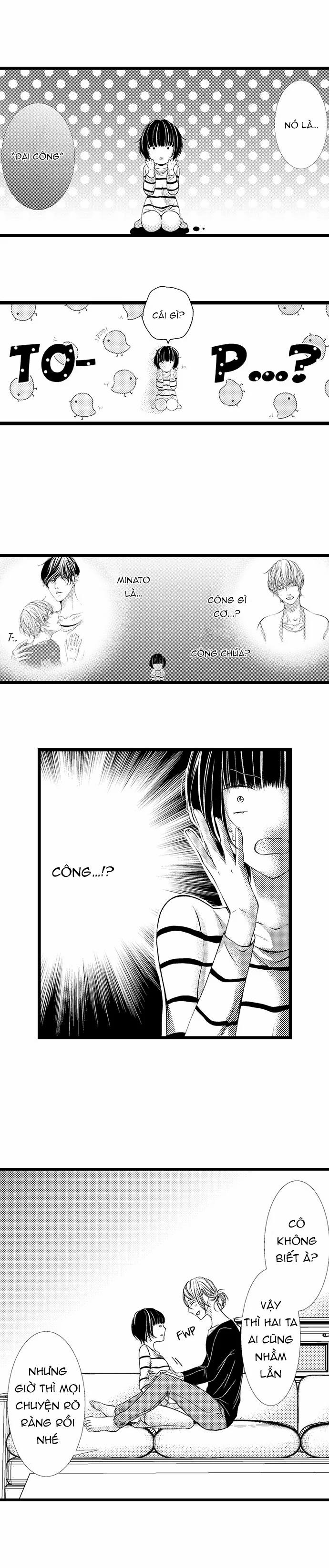 Cô Gái Và Chàng Gay 11.1 trang 4