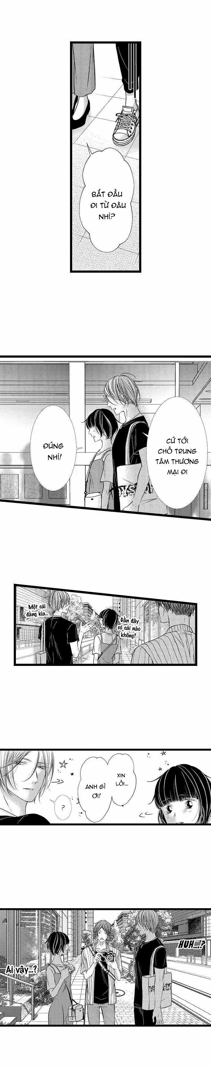 Cô Gái Và Chàng Gay 32.1 trang 3