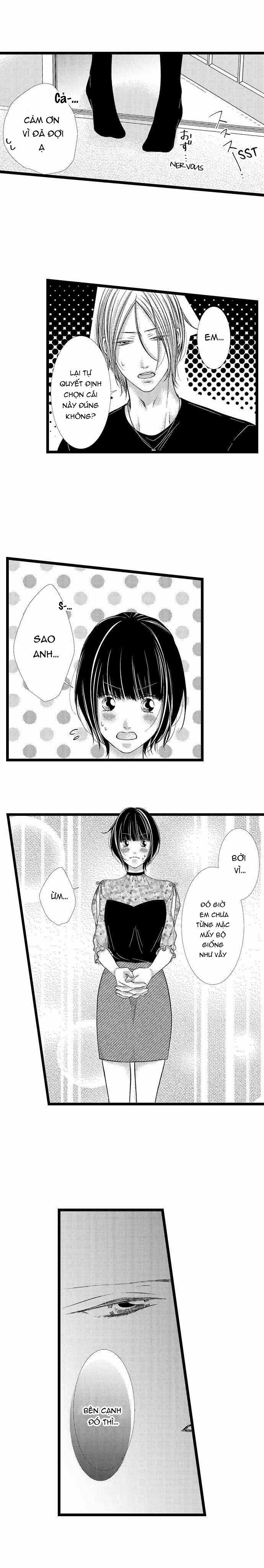 Cô Gái Và Chàng Gay 33.1 trang 3