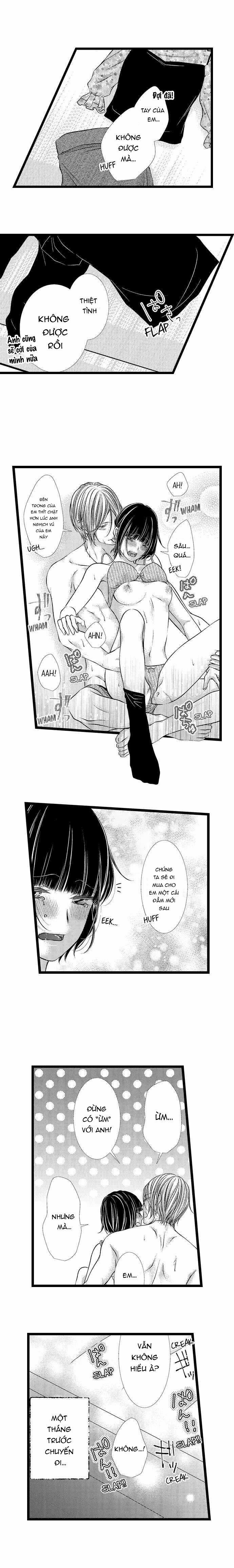 Cô Gái Và Chàng Gay 33.2 trang 3