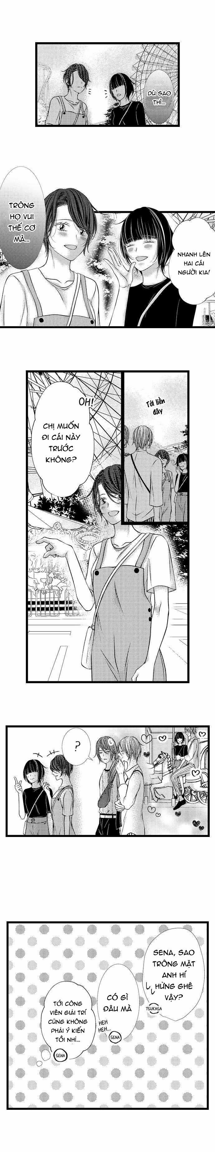 Cô Gái Và Chàng Gay 34.1 trang 6