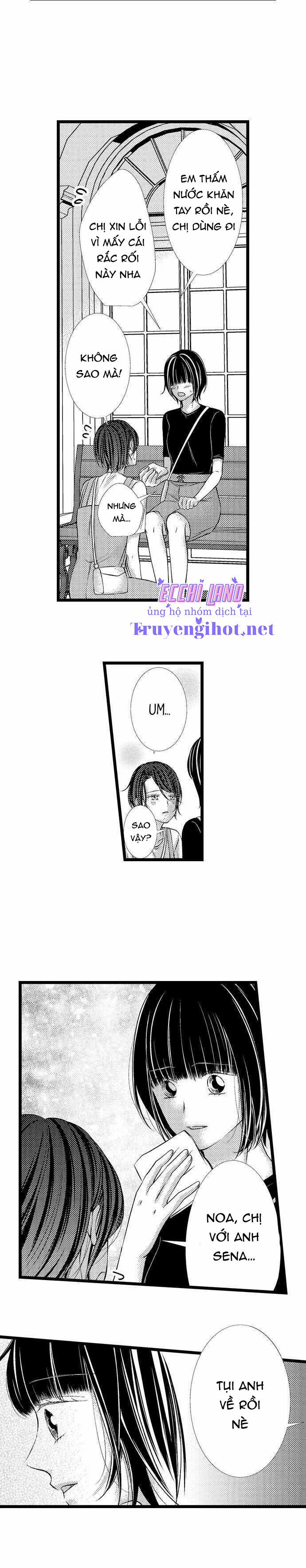 Cô Gái Và Chàng Gay 35.1 trang 3