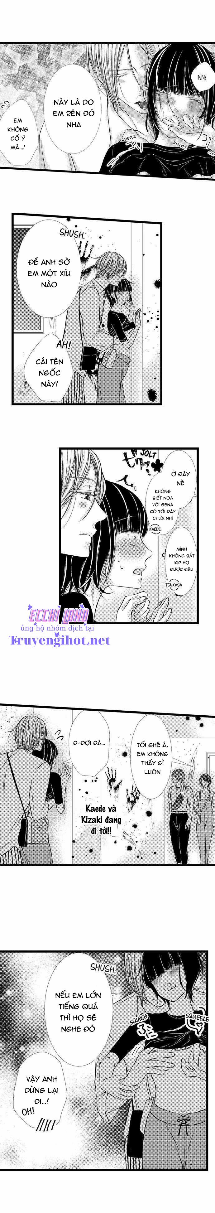 Cô Gái Và Chàng Gay 36.1 trang 5