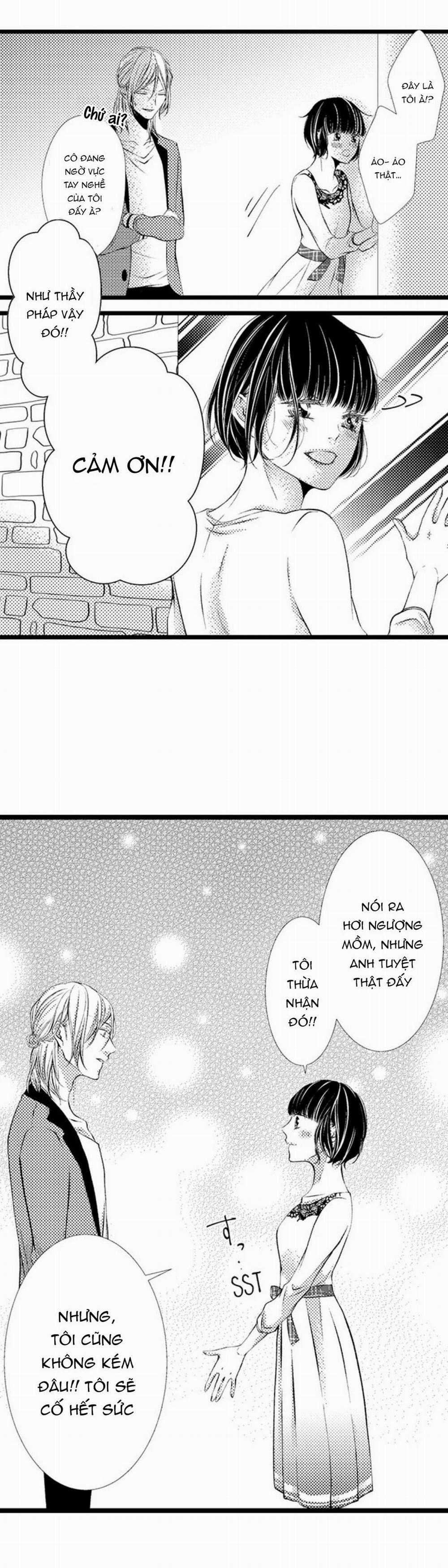Cô Gái Và Chàng Gay 6.1 trang 3