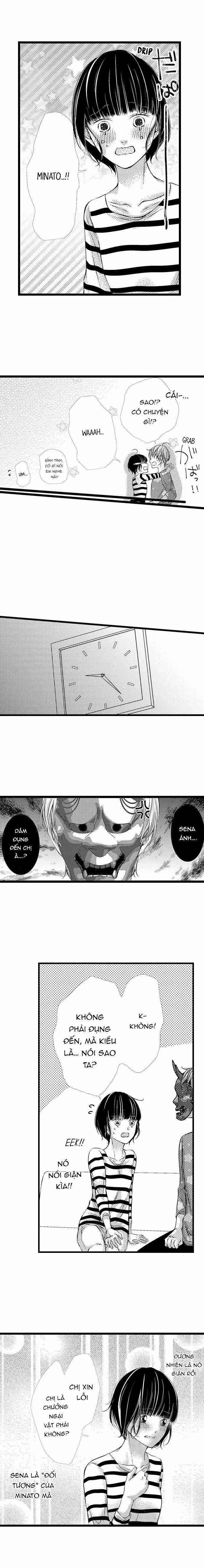 Cô Gái Và Chàng Gay 8.1 trang 3