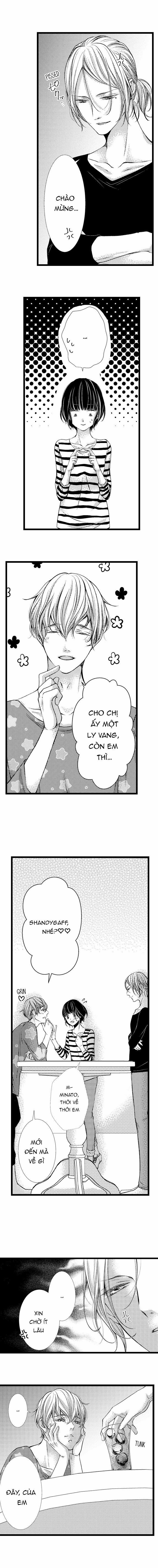 Cô Gái Và Chàng Gay 8.1 trang 5