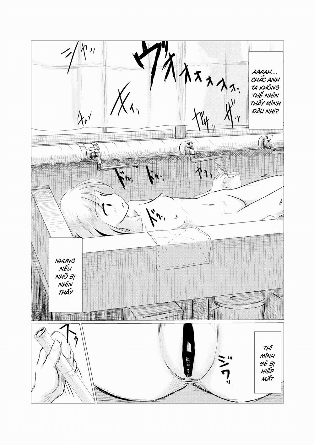 Cô gái và ngôi trường bị bỏ hoang 3 trang 8