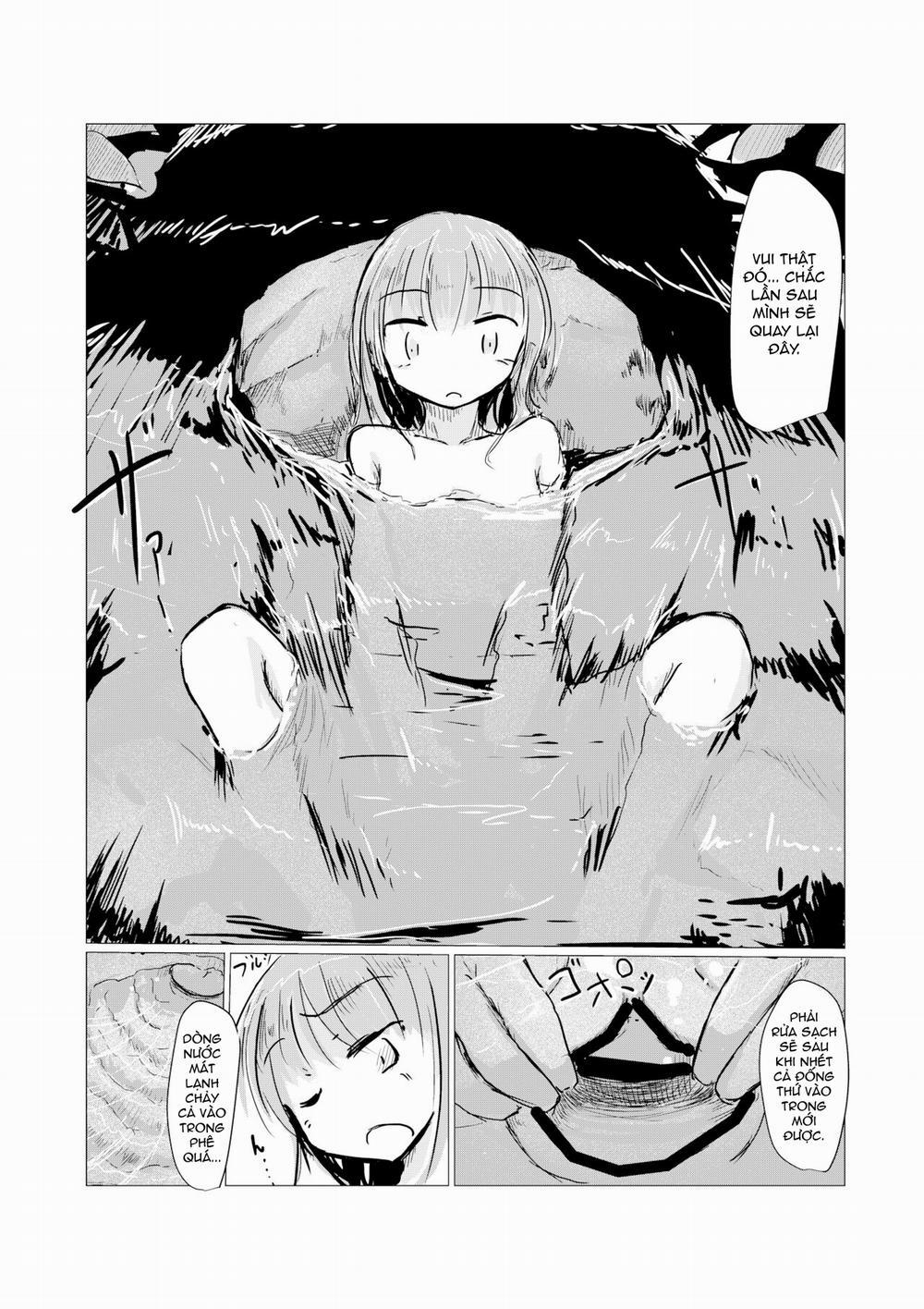 Cô gái và ngôi trường bị bỏ hoang 5 trang 17