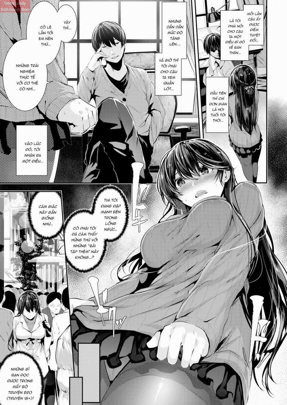 Cô Gia Sư Thử Thách Bản Thân Oneshot trang 2