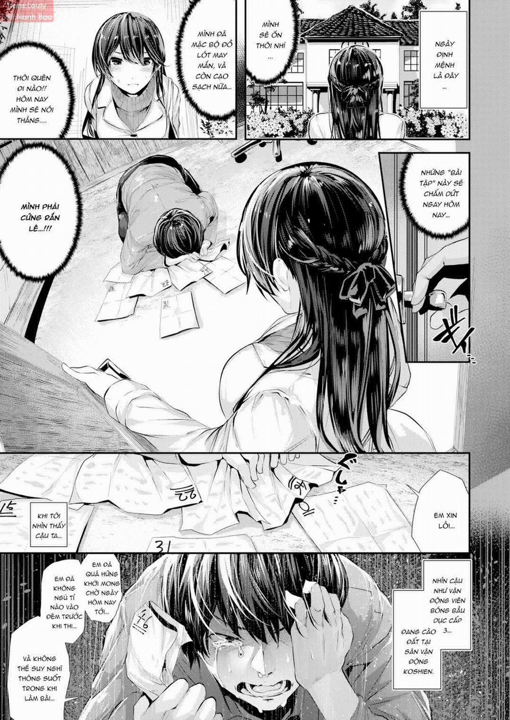 Cô Gia Sư Thử Thách Bản Thân Oneshot trang 6