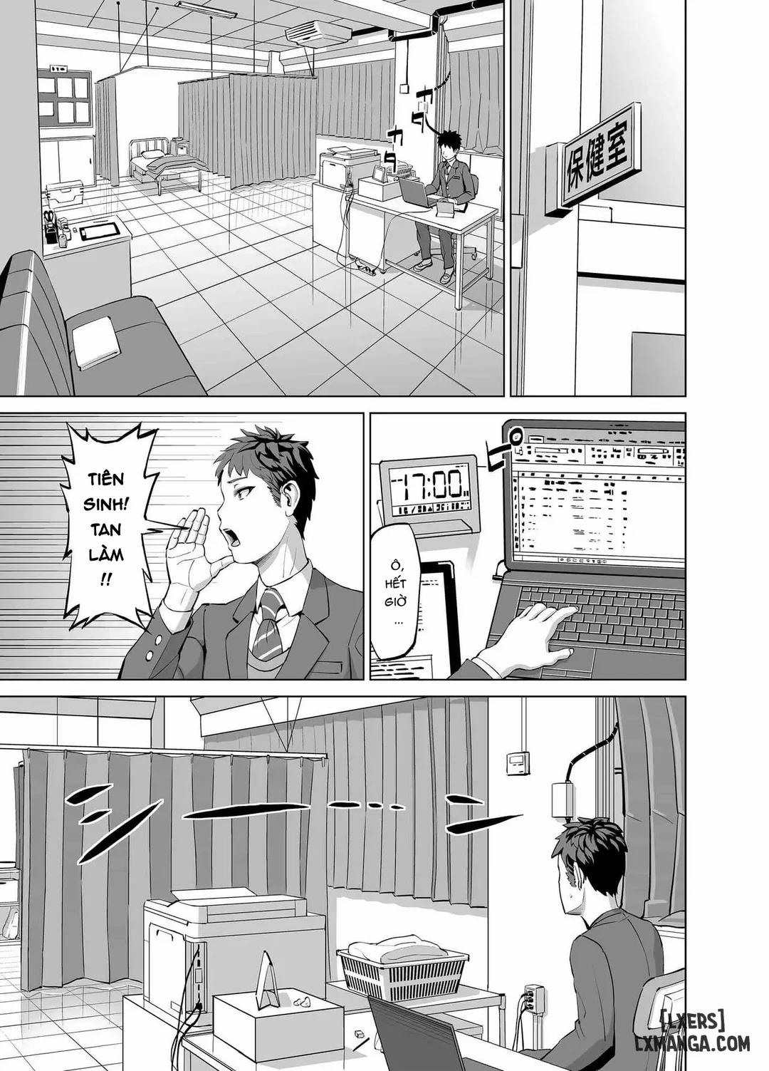 Cô giáo bác sĩ lười biếng Oneshot trang 3