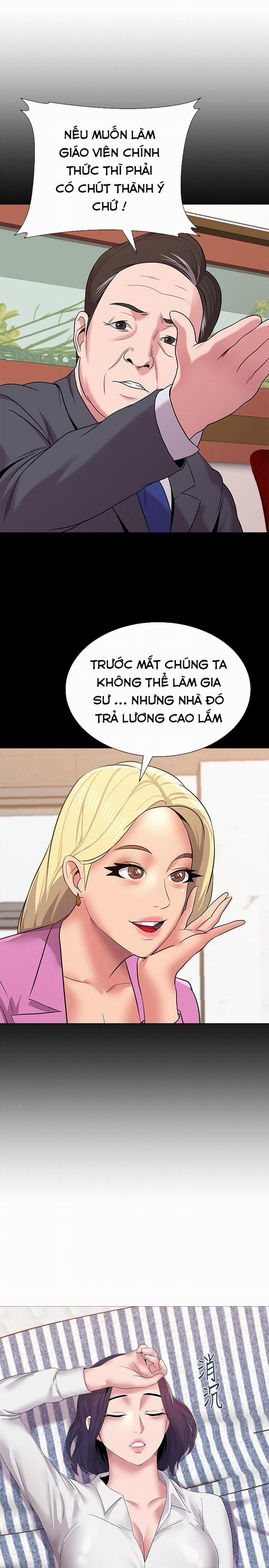 Cô Giáo Bán Thân 20 trang 28
