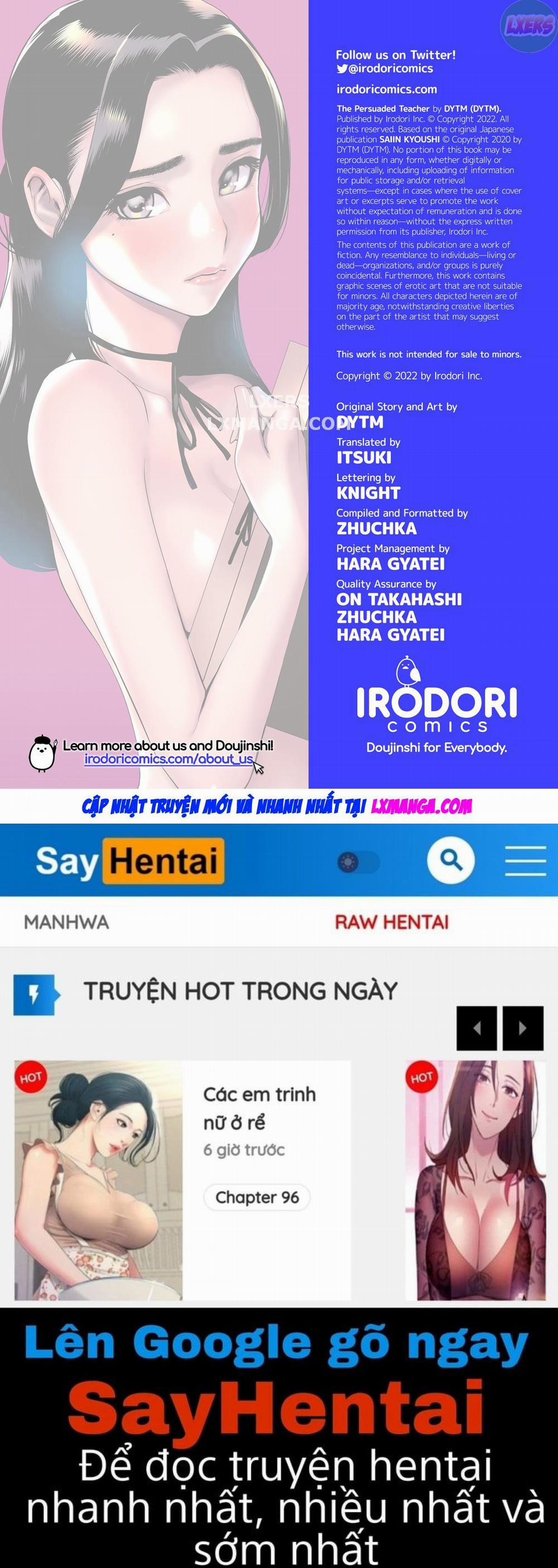 Cô Giáo Bị Thuyết Phục 1 trang 26