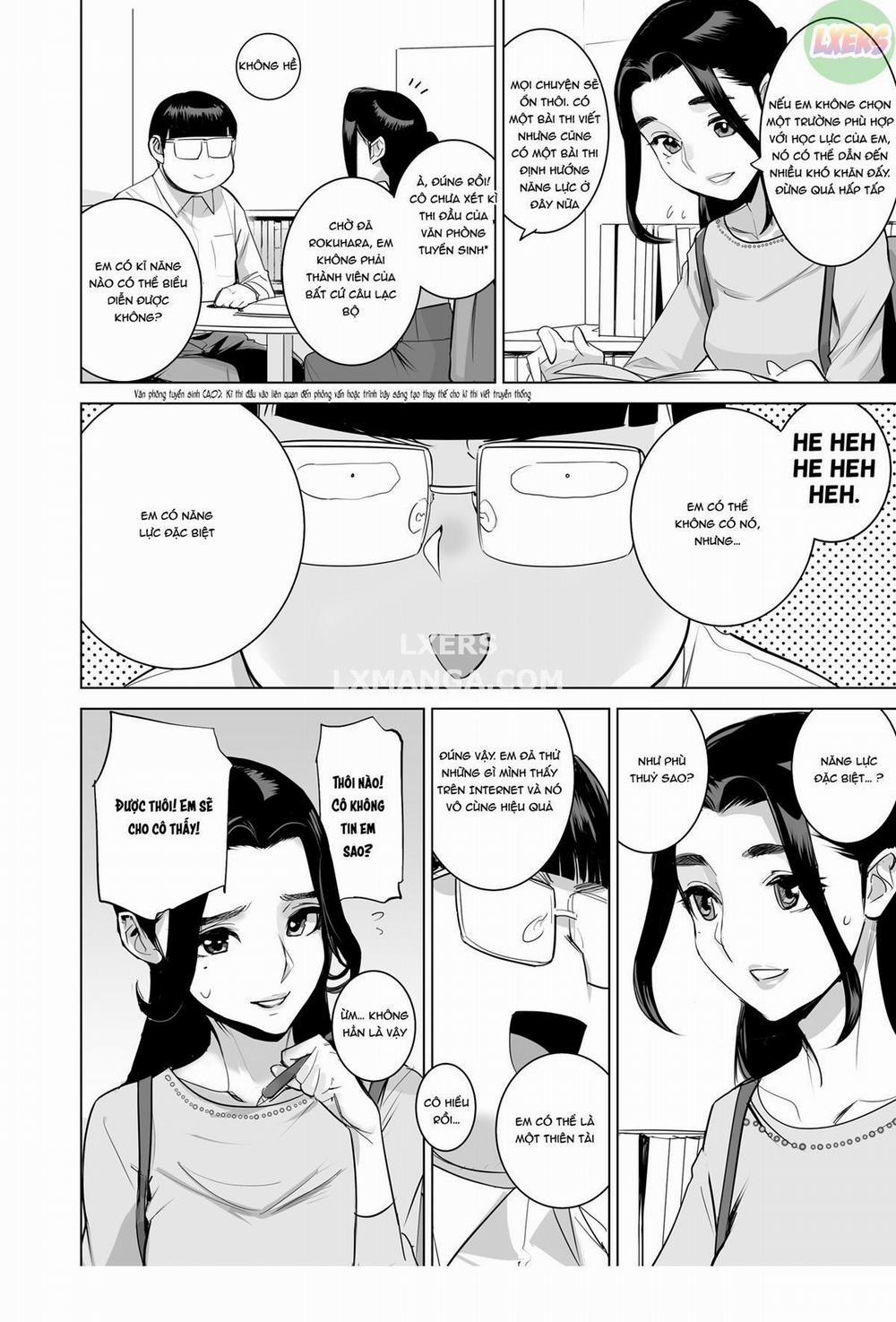 Cô Giáo Bị Thuyết Phục 1 trang 3