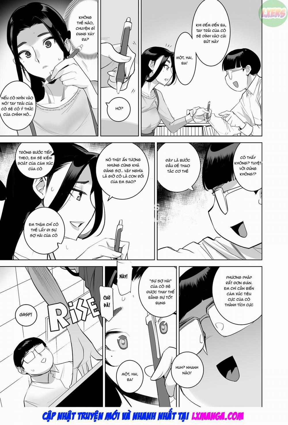 Cô Giáo Bị Thuyết Phục 1 trang 4