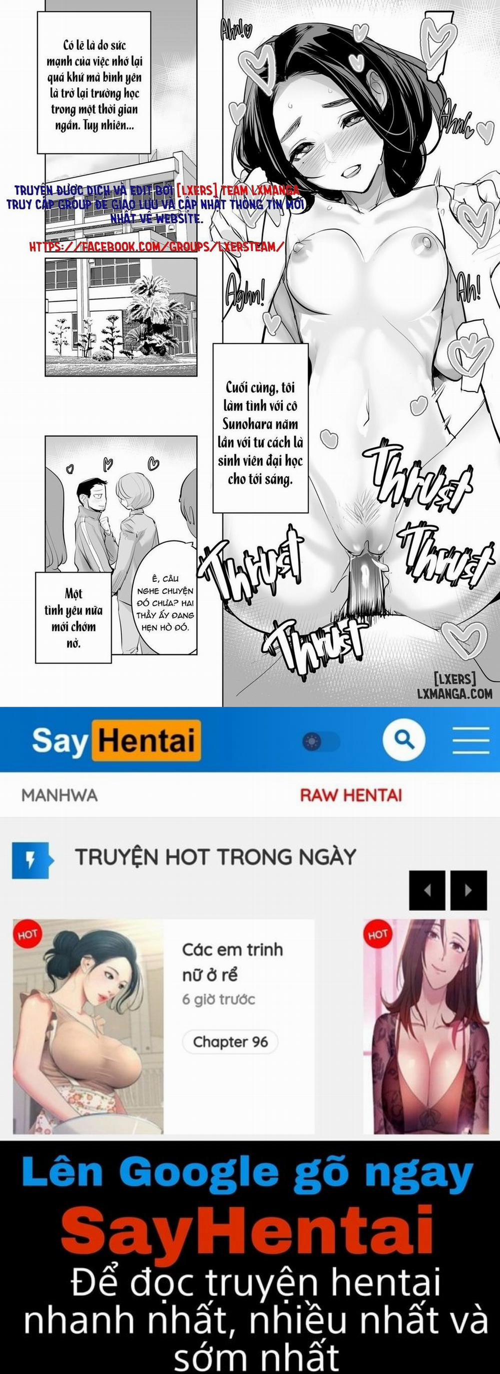 Cô Giáo Bị Thuyết Phục 3 trang 31