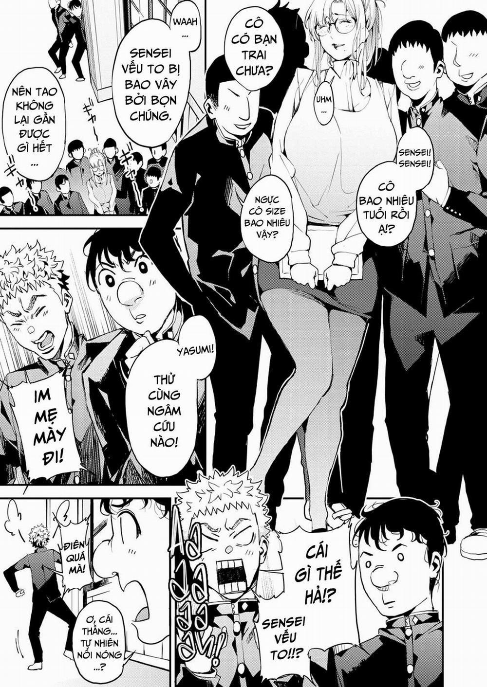 Cô Giáo Cũng Là Vợ Tôi Oneshot trang 4