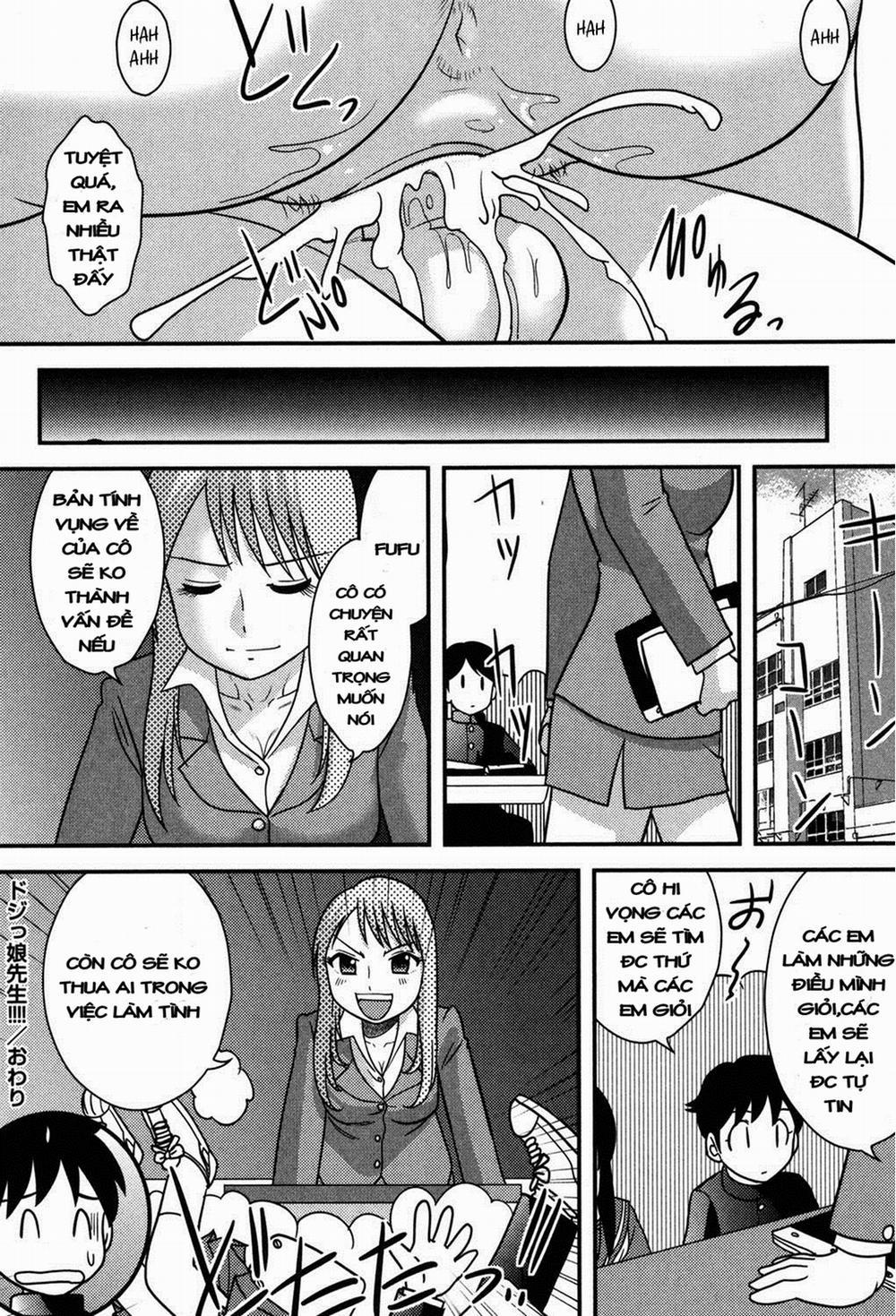 Cô giáo đầu rỗng Oneshot trang 18