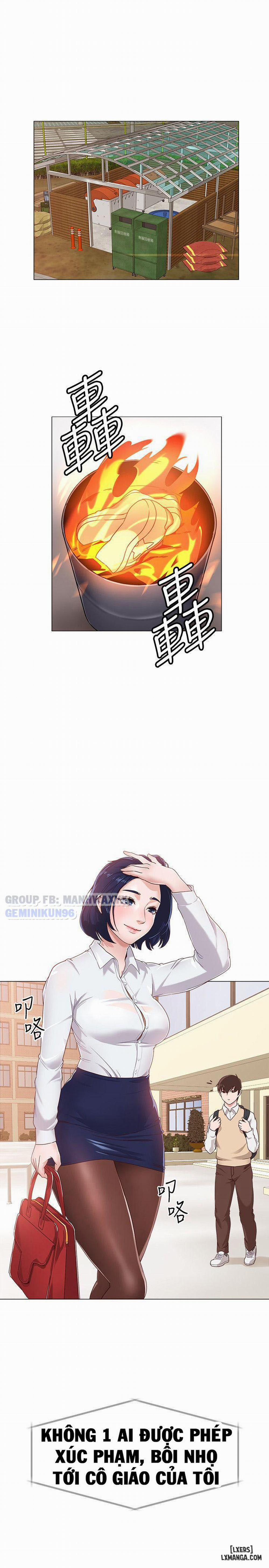 Cô Giáo Gợi Cảm 1 trang 28