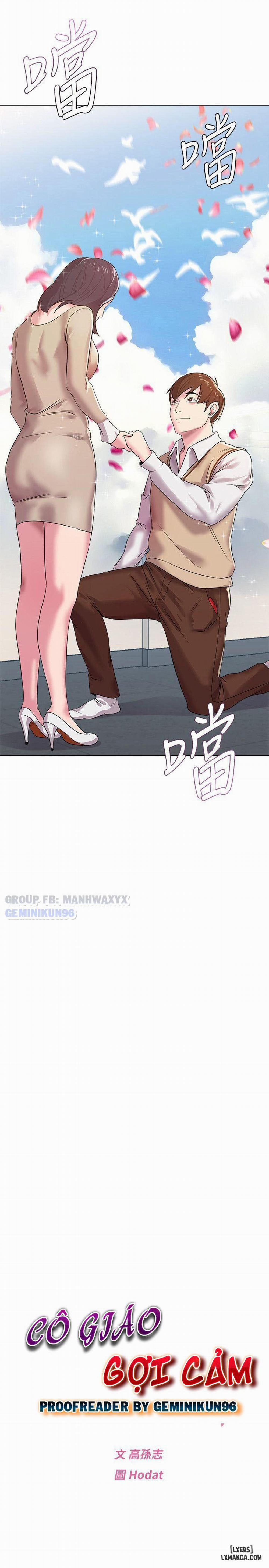 Cô Giáo Gợi Cảm 10 trang 18