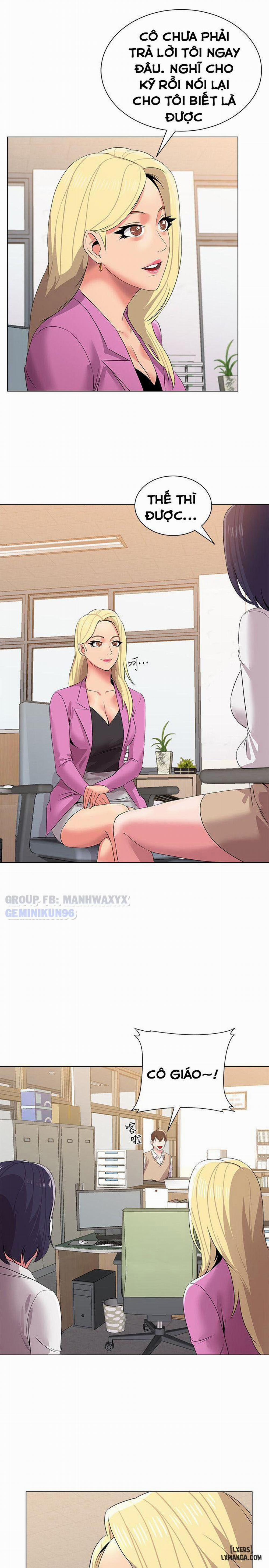 Cô Giáo Gợi Cảm 14 trang 29