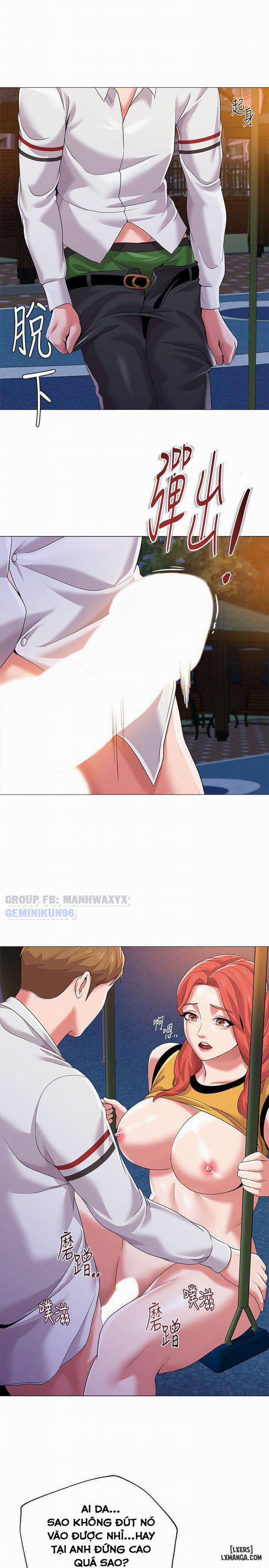 Cô Giáo Gợi Cảm 20 trang 10