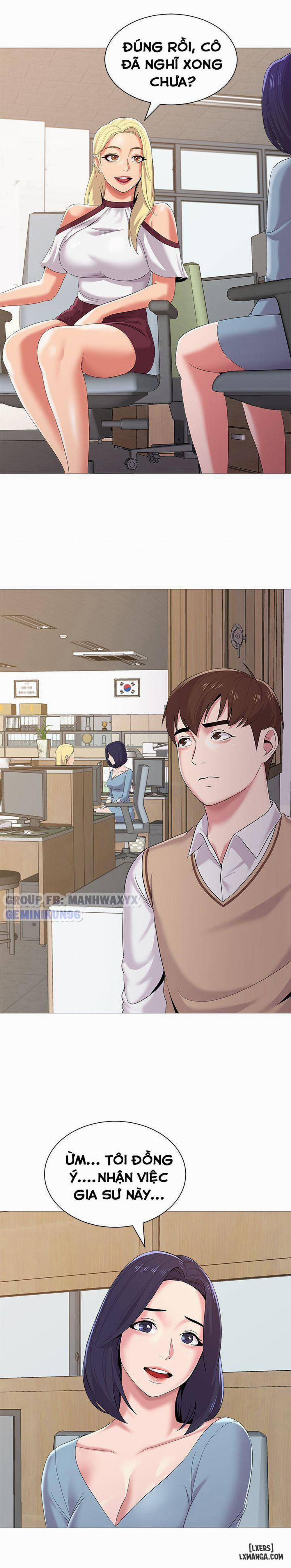 Cô Giáo Gợi Cảm 20 trang 35