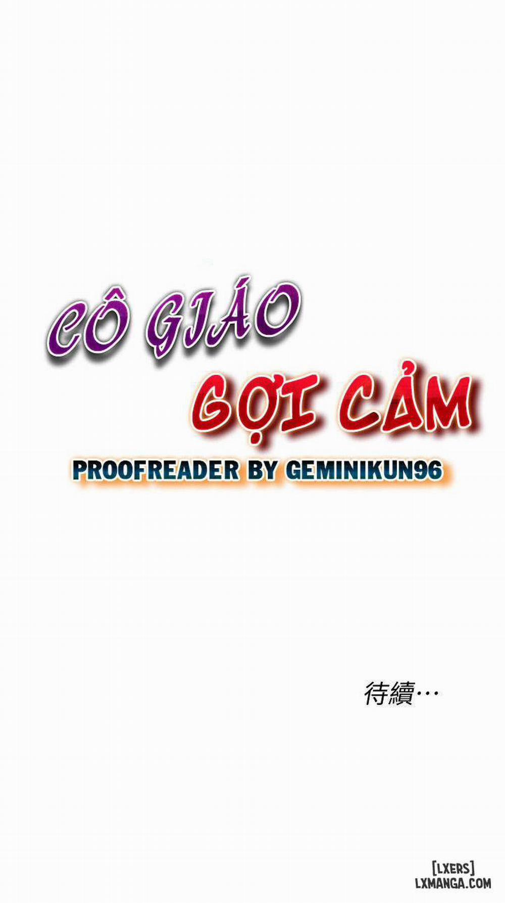 Cô Giáo Gợi Cảm 25 trang 34