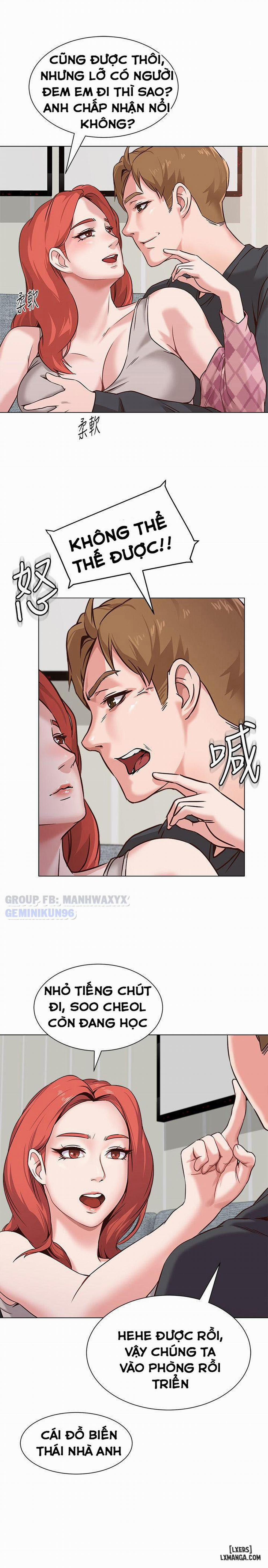 Cô Giáo Gợi Cảm 3 trang 24