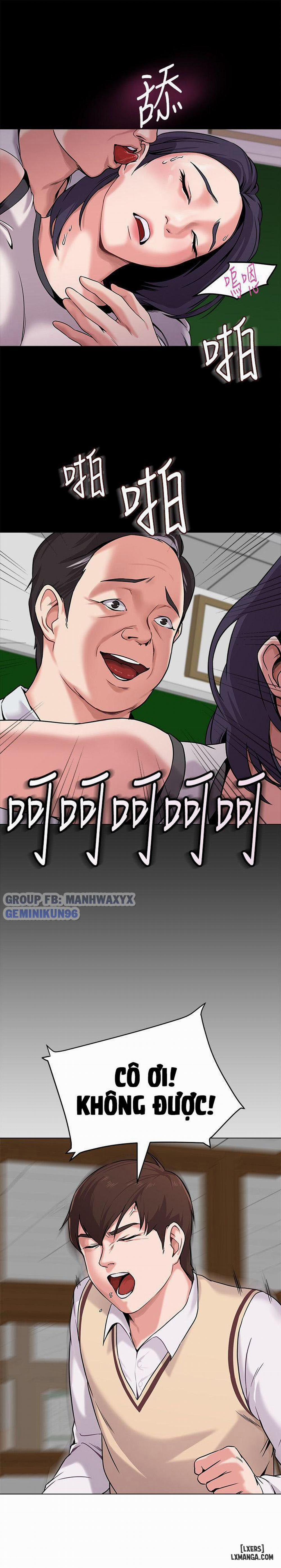 Cô Giáo Gợi Cảm 3 trang 34